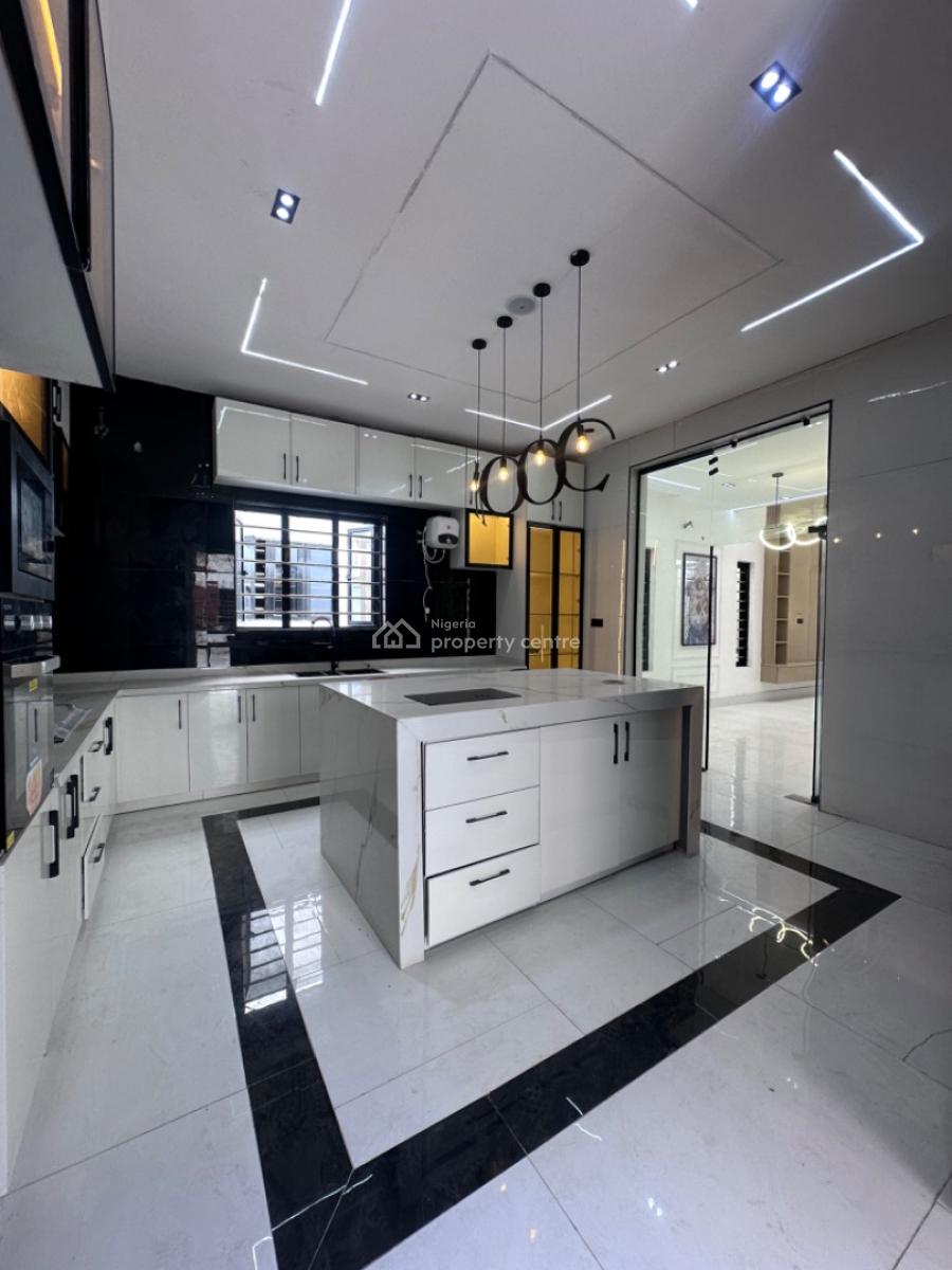 5 Bedroom Fully Detached Duplex with Bq, Thomas Estate, Ajah, Lagos, Detached Duplex for Sale