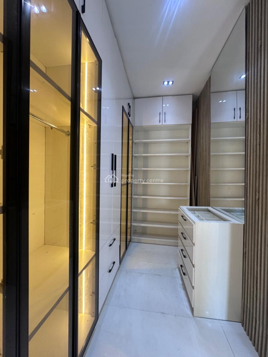 5 Bedroom Fully Detached Duplex with Bq, Thomas Estate, Ajah, Lagos, Detached Duplex for Sale