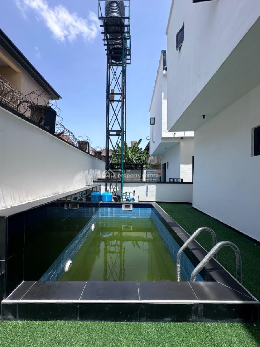 5 Bedroom Fully Detached Duplex with Bq, Thomas Estate, Ajah, Lagos, Detached Duplex for Sale