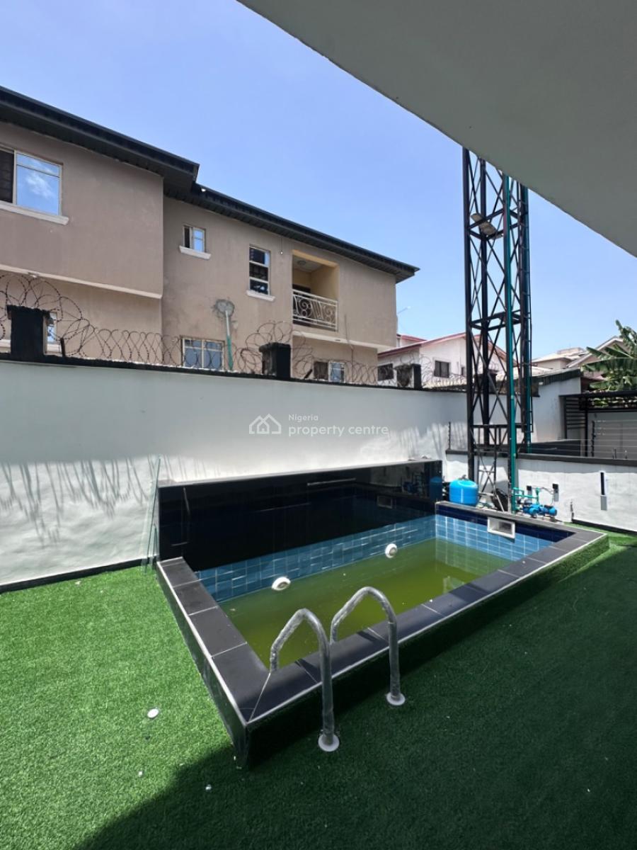 5 Bedroom Fully Detached Duplex with Bq, Thomas Estate, Ajah, Lagos, Detached Duplex for Sale