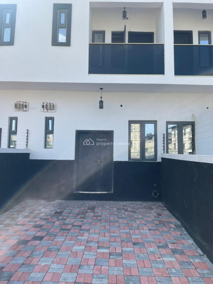 Sharp Portable 3 Bedroom Semi Detached Duplex, Sangotedo Eti-osa, Ajah, Lagos, Semi-detached Duplex for Rent