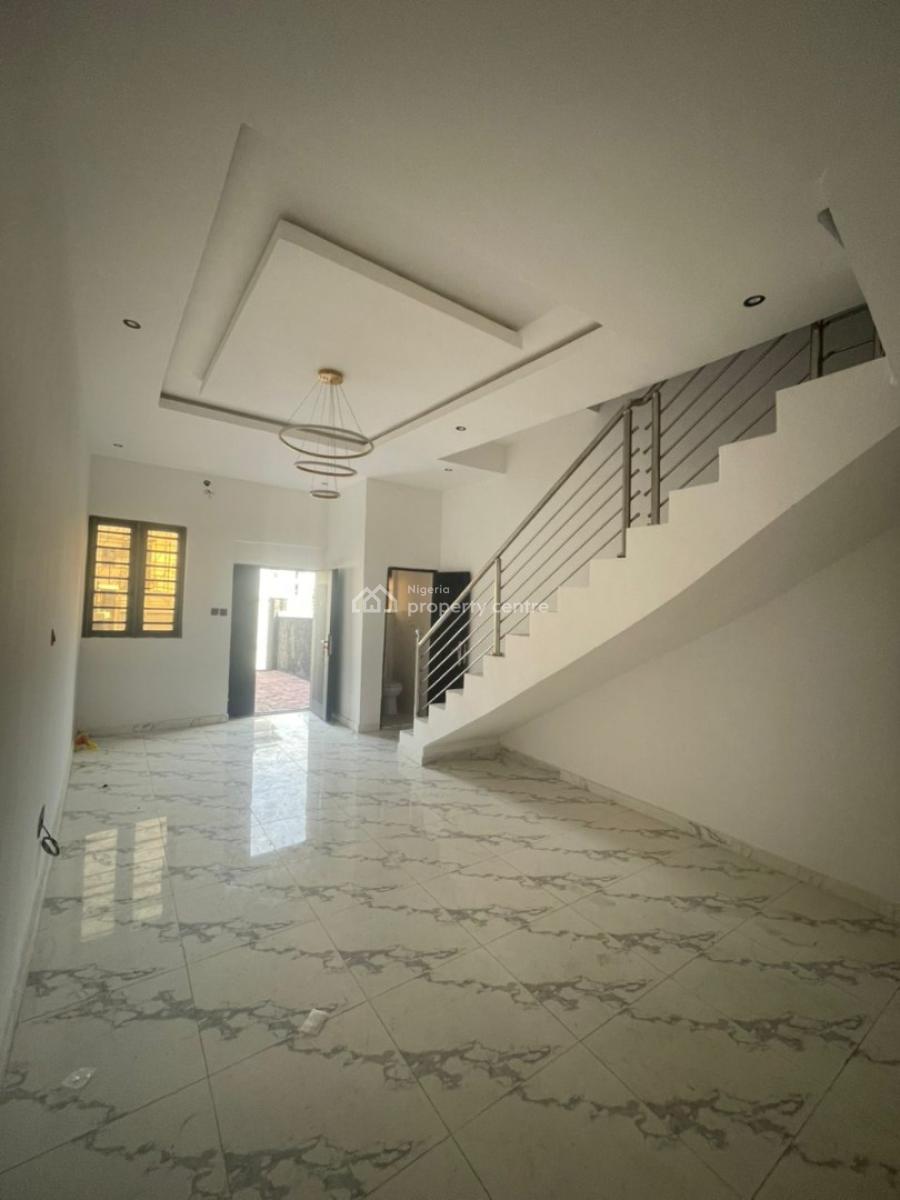 Sharp Portable 3 Bedroom Semi Detached Duplex, Sangotedo Eti-osa, Ajah, Lagos, Semi-detached Duplex for Rent