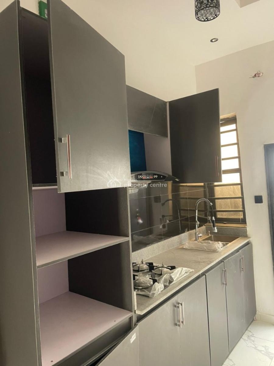 Sharp Portable 3 Bedroom Semi Detached Duplex, Sangotedo Eti-osa, Ajah, Lagos, Semi-detached Duplex for Rent