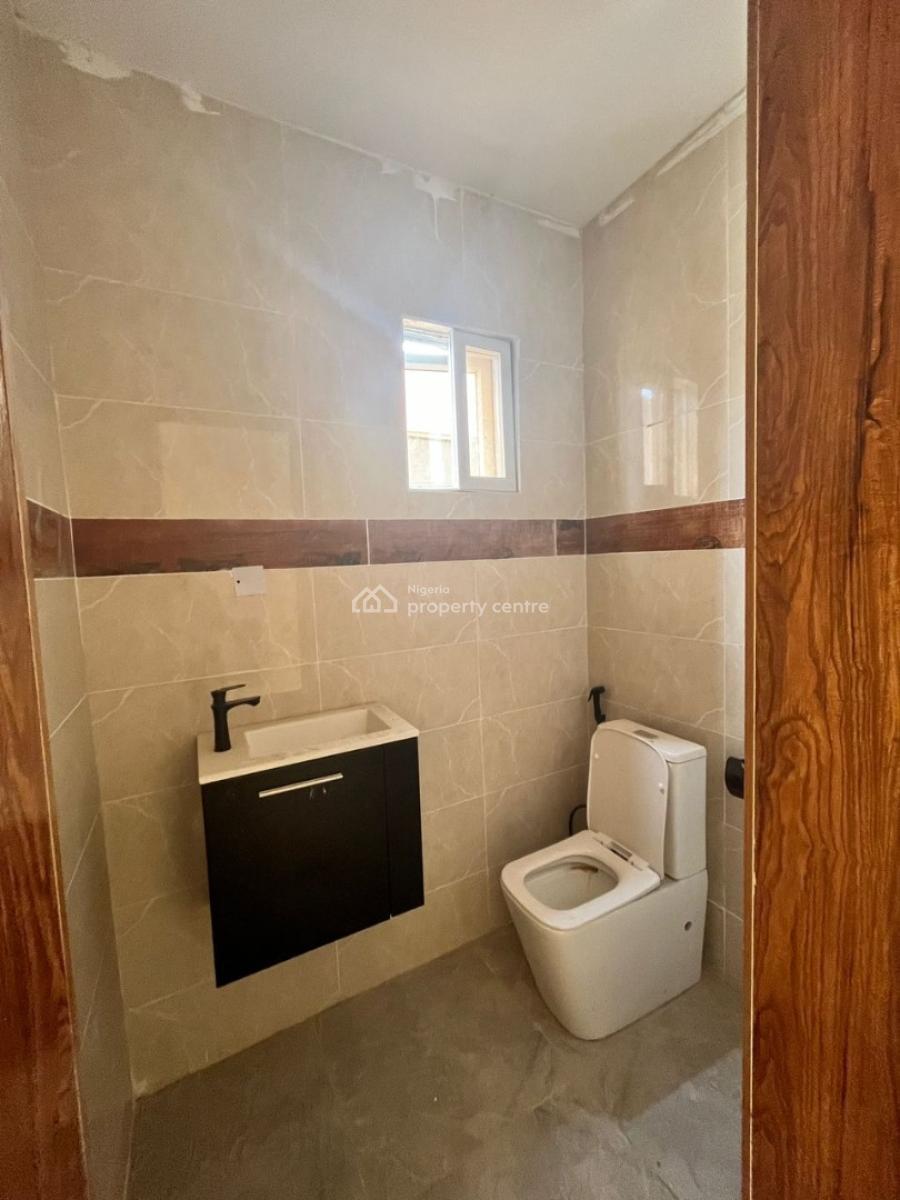 Newly Built and Well-finished 2-bedroom Flat, Sangotedo, Ajah, Lagos, Flat / Apartment for Rent