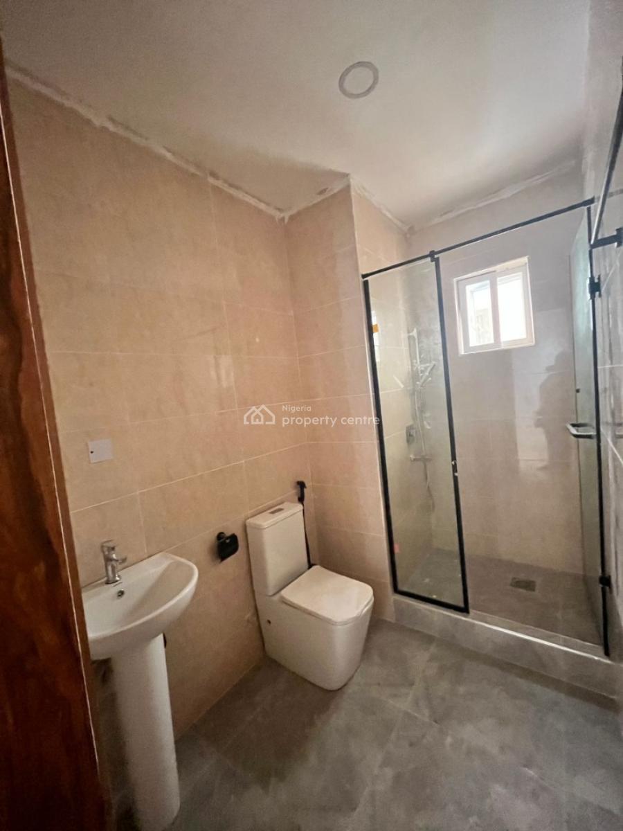 Newly Built and Well-finished 2-bedroom Flat, Sangotedo, Ajah, Lagos, Flat / Apartment for Rent