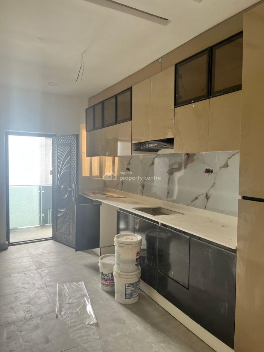 Newly Built and Well-finished 2-bedroom Flat, Sangotedo, Ajah, Lagos, Flat / Apartment for Rent