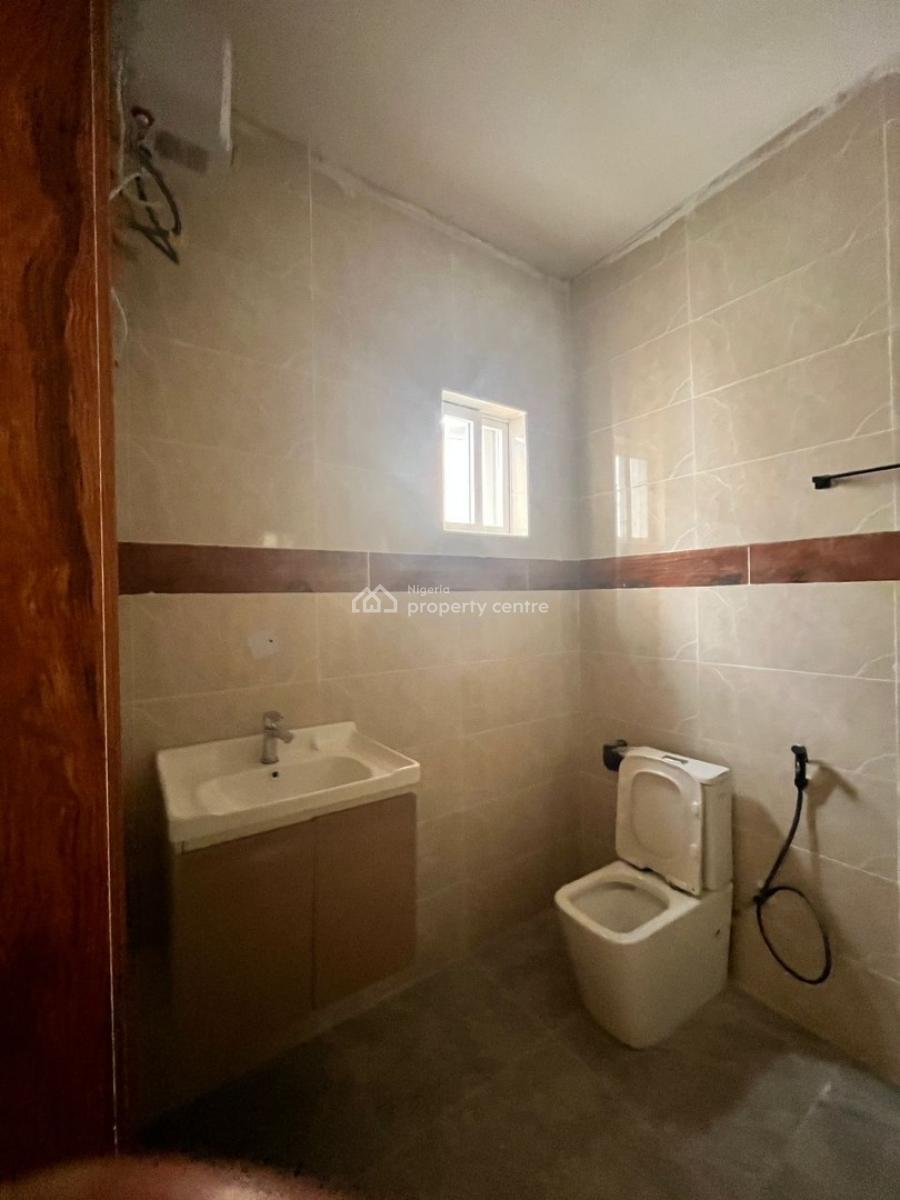 Newly Built and Well-finished 2-bedroom Flat, Sangotedo, Ajah, Lagos, Flat / Apartment for Rent