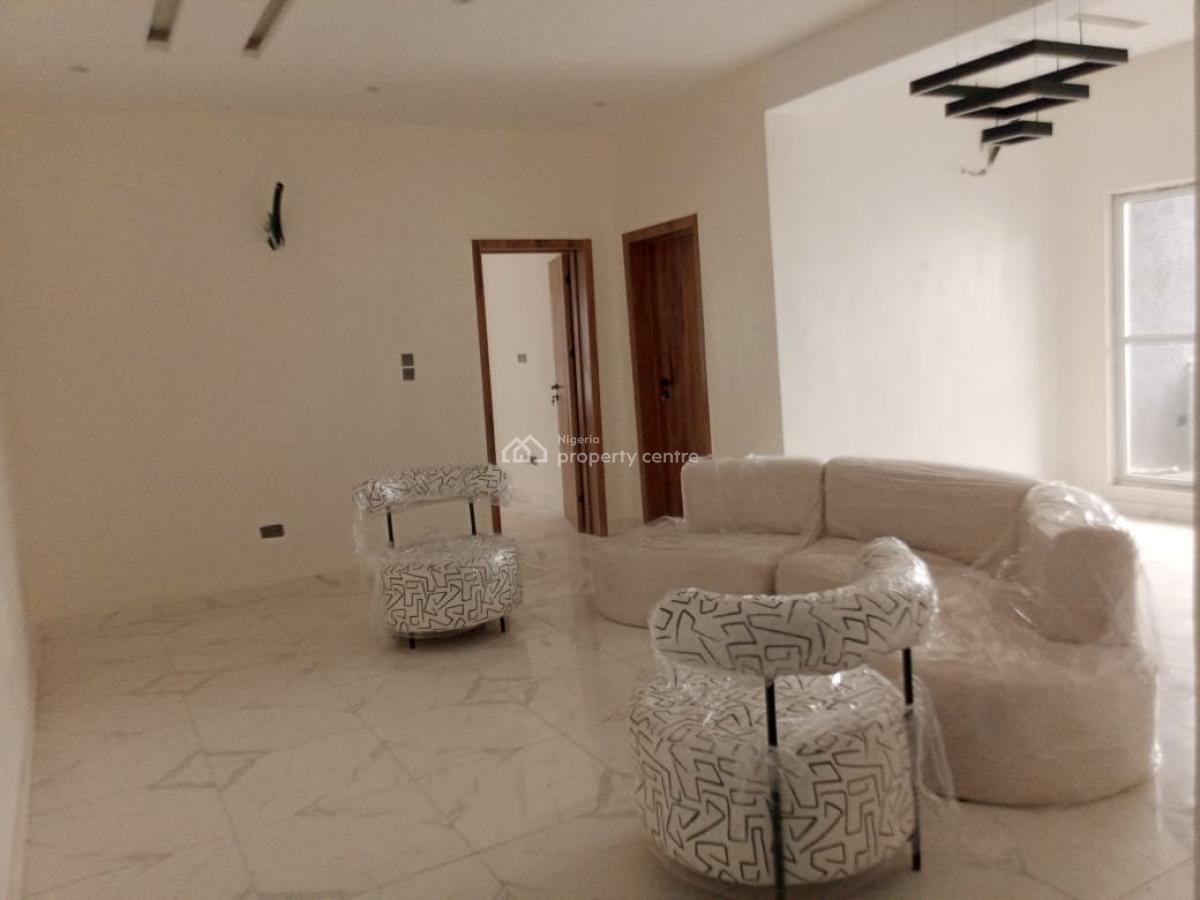 Newly Built and Well-finished 2-bedroom Flat, Sangotedo, Ajah, Lagos, Flat / Apartment for Rent