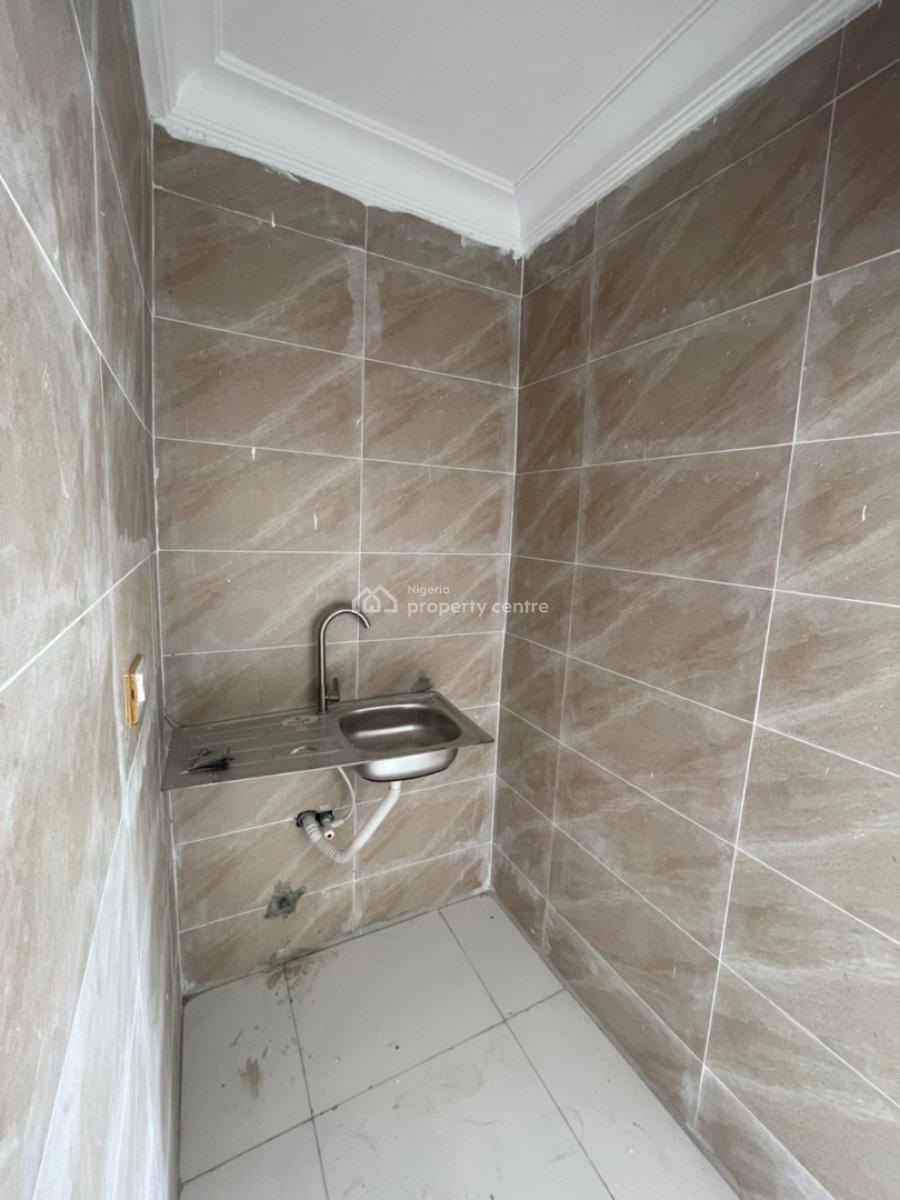 Sharp New Room Selfcontain, Sangotedo, Ajah, Lagos, Self Contain (single Rooms) for Rent