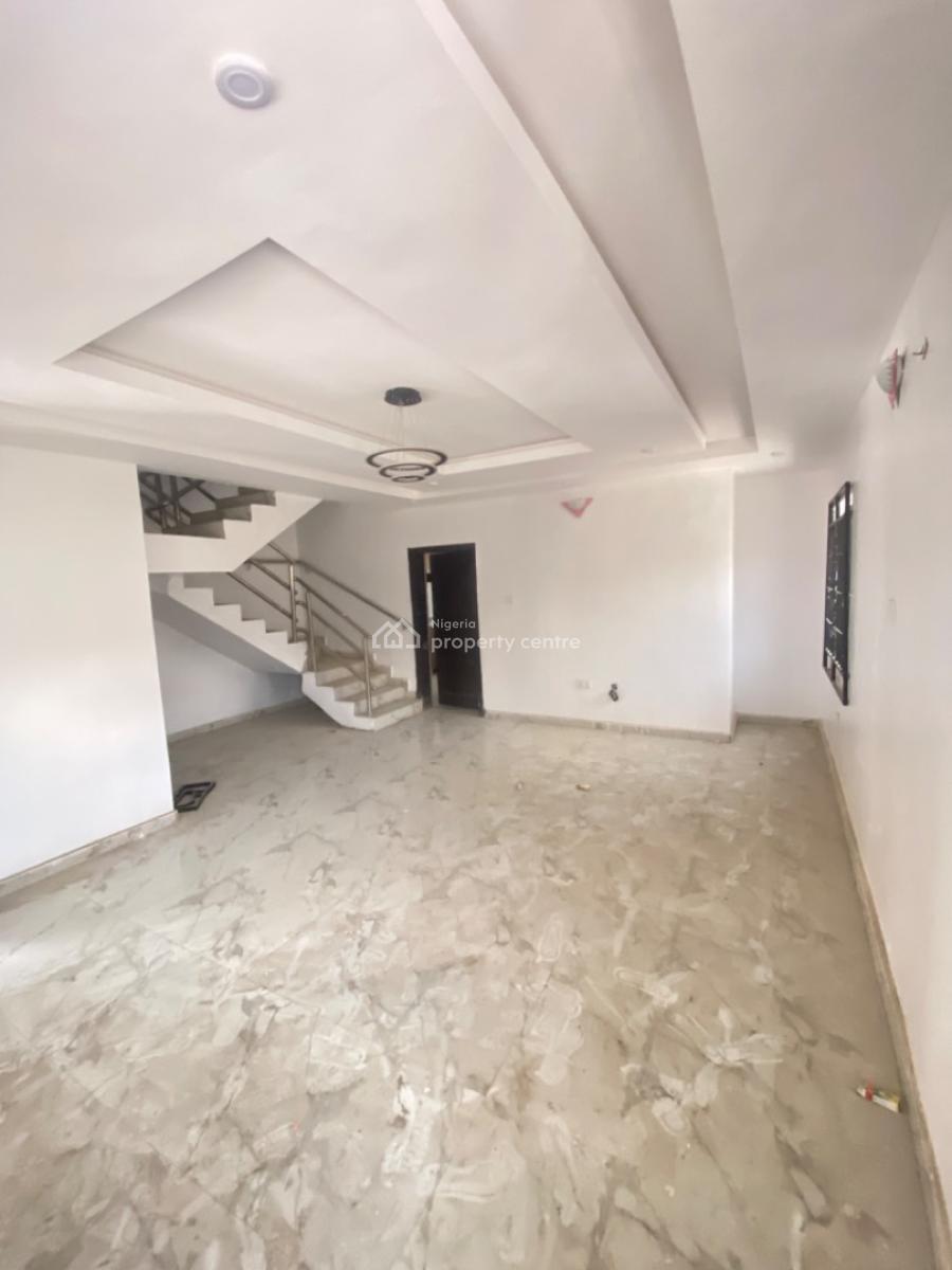 Modern 3 Bedroom Terrace Duplex with Bq Available, Ologolo, Lekki, Lagos, Terraced Duplex for Rent
