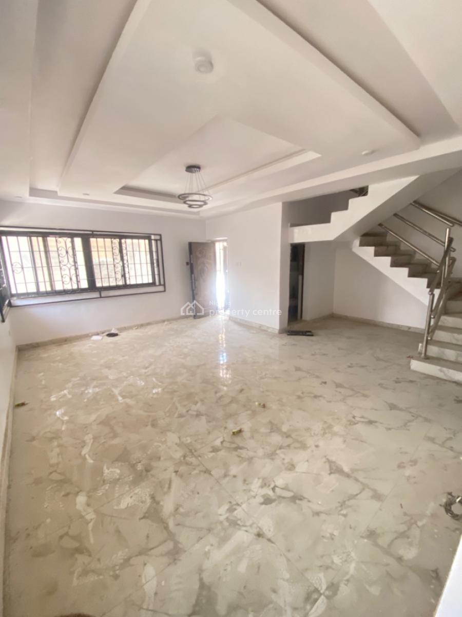 Modern 3 Bedroom Terrace Duplex with Bq Available, Ologolo, Lekki, Lagos, Terraced Duplex for Rent