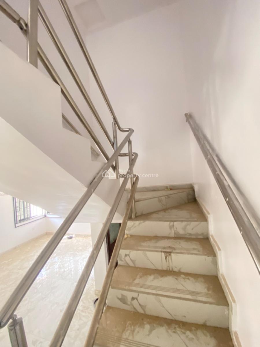Modern 3 Bedroom Terrace Duplex with Bq Available, Ologolo, Lekki, Lagos, Terraced Duplex for Rent