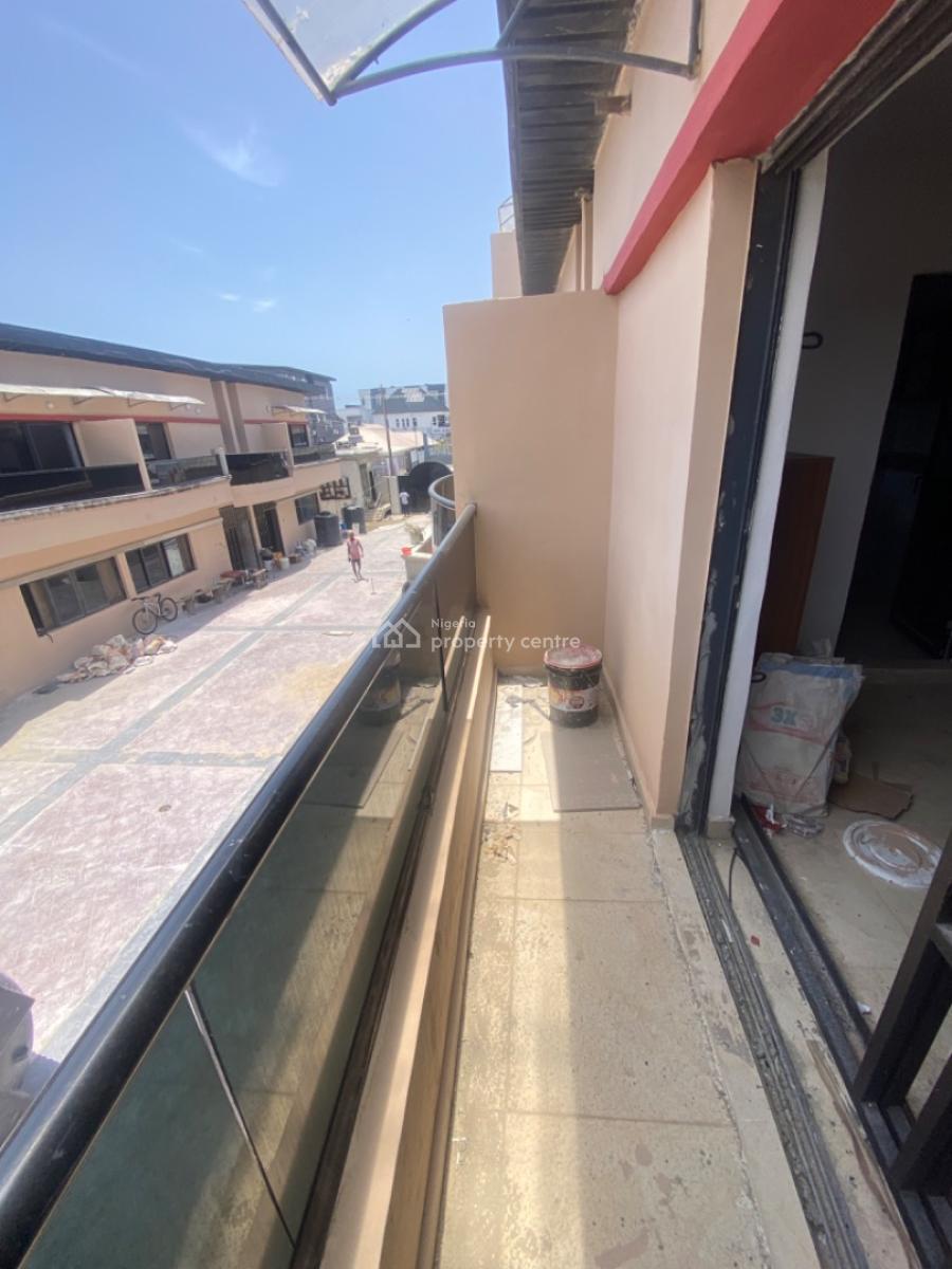 Modern 3 Bedroom Terrace Duplex with Bq Available, Ologolo, Lekki, Lagos, Terraced Duplex for Rent