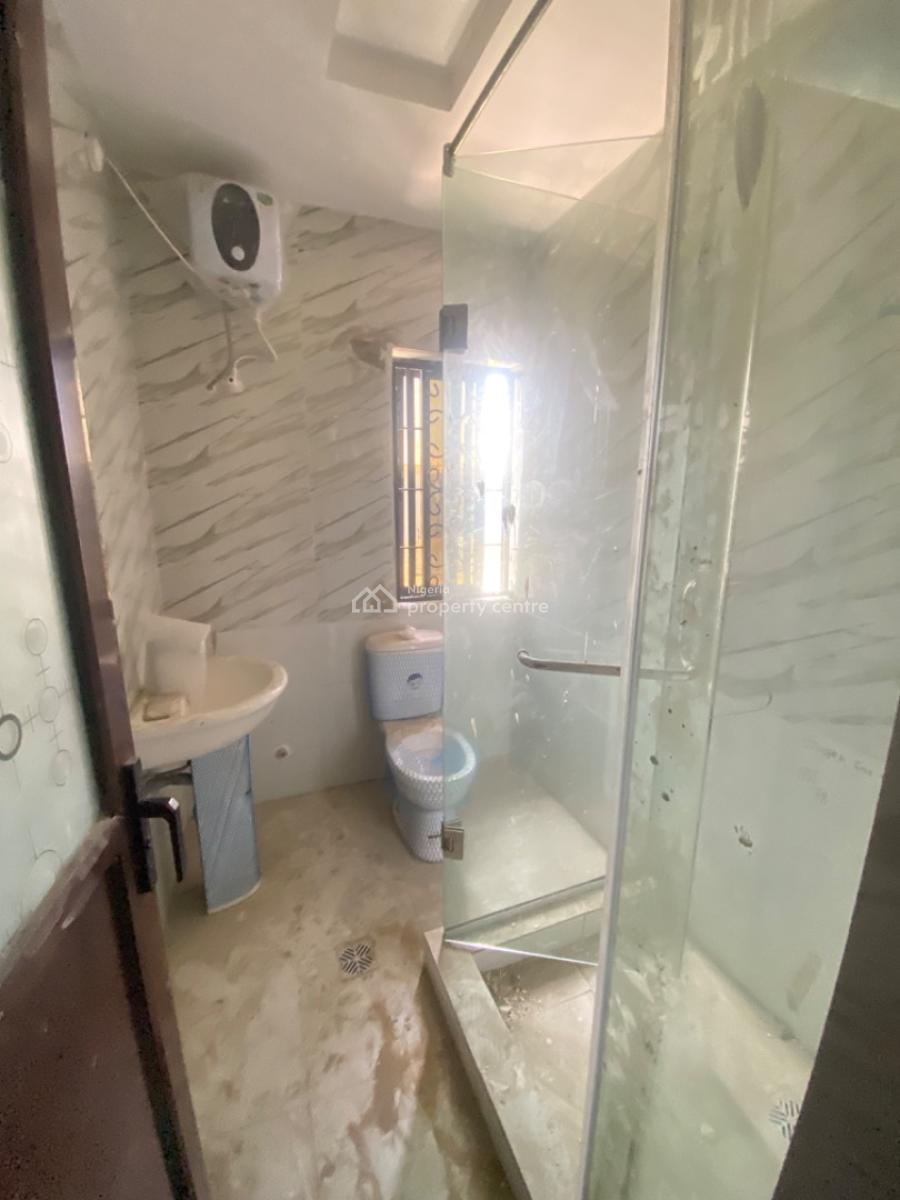 Modern 3 Bedroom Terrace Duplex with Bq Available, Ologolo, Lekki, Lagos, Terraced Duplex for Rent