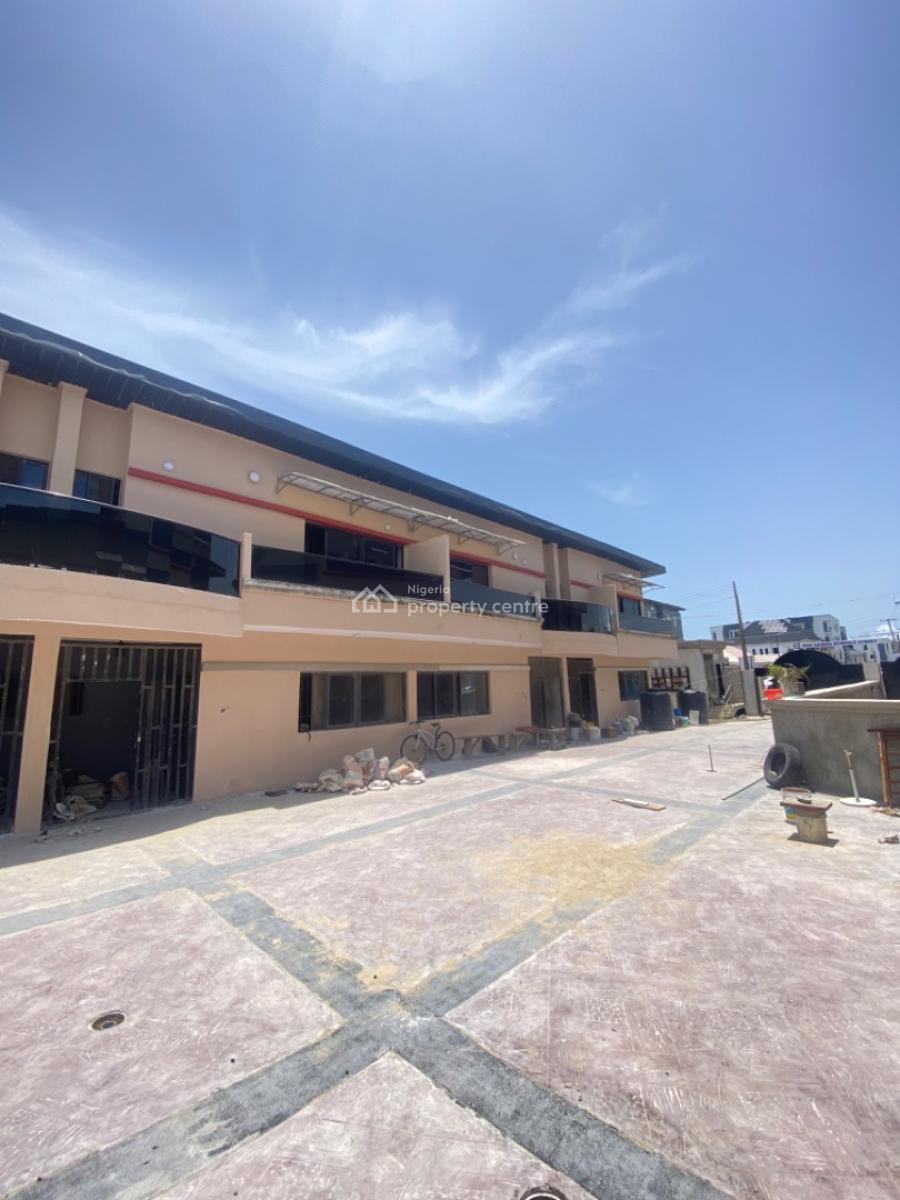 Modern 3 Bedroom Terrace Duplex with Bq Available, Ologolo, Lekki, Lagos, Terraced Duplex for Rent