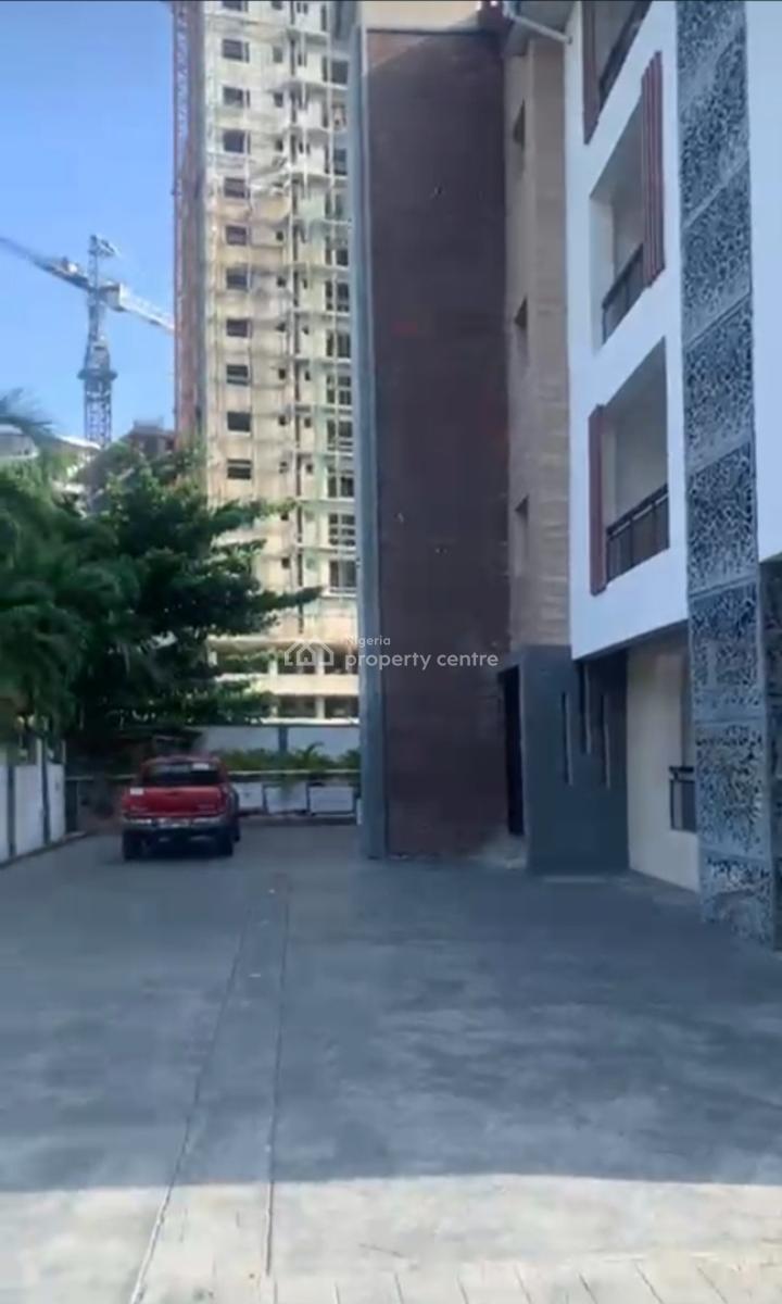 Corner Piece Block of 8 Units of 3-bedroom Flats + 1 Room Bq Each, Off Ajose Adeogun Street, Victoria Island (vi), Lagos, Commercial Property for Sale