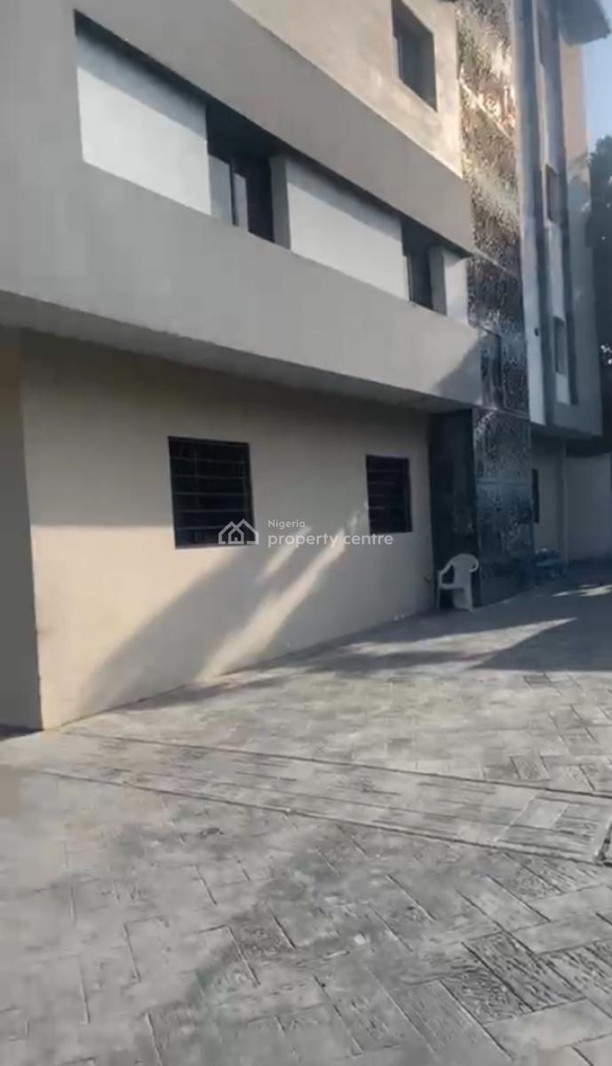 Corner Piece Block of 8 Units of 3-bedroom Flats + 1 Room Bq Each, Off Ajose Adeogun Street, Victoria Island (vi), Lagos, Commercial Property for Sale