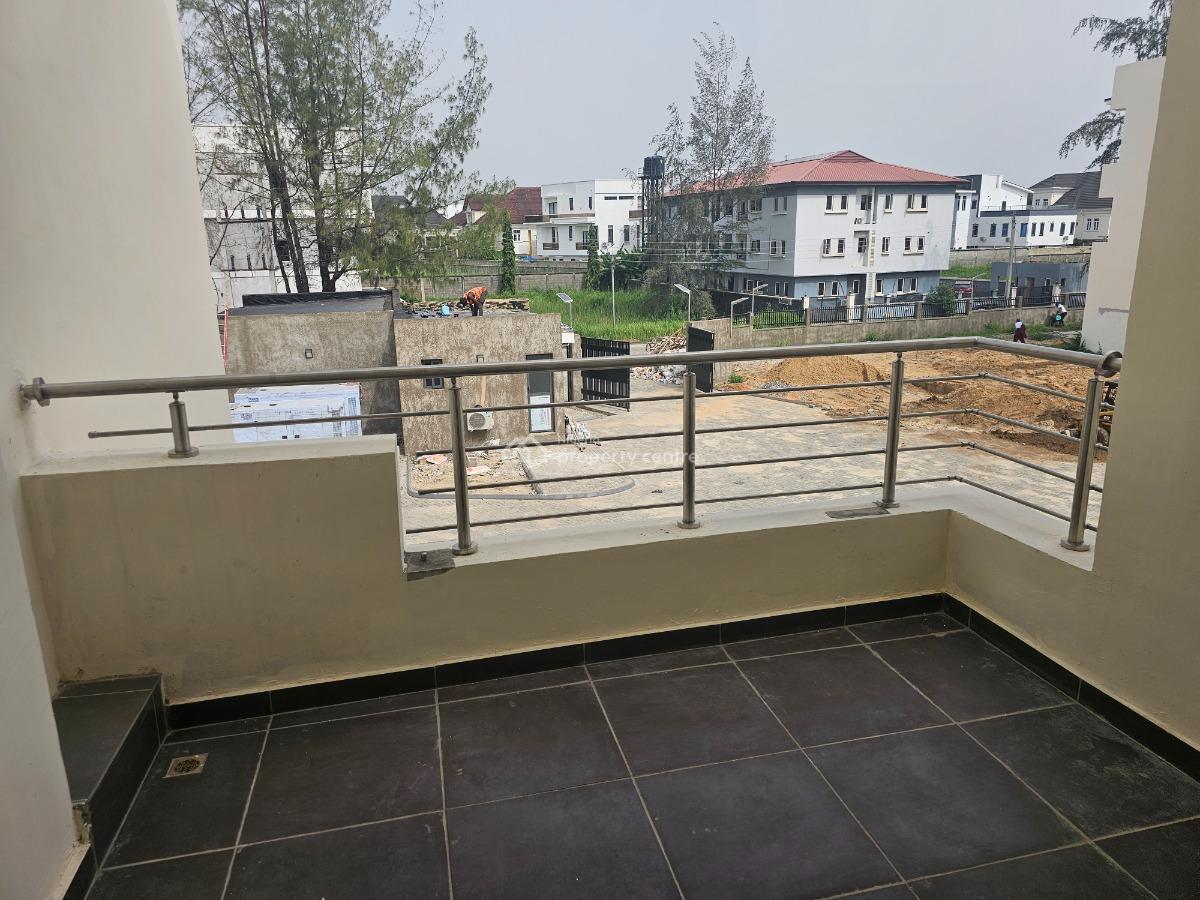 Luxury 4-bedroom Terraces, Beach Resort Estate, Osapa, Lekki, Lagos, Terraced Duplex for Rent