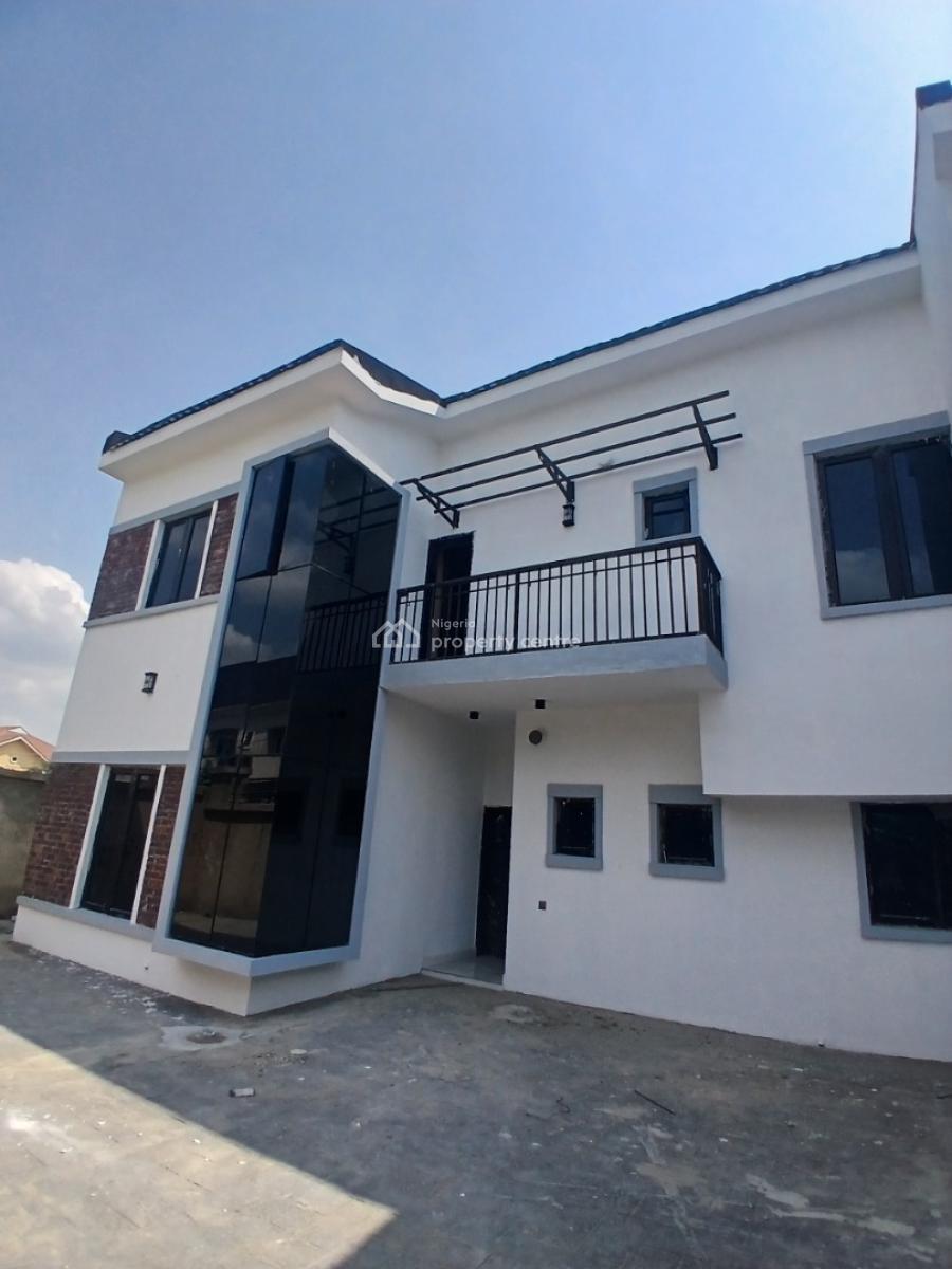 4 Bedroom Tarreced Duplex Self Compound Brand New House, Gra ,, Opic, Isheri North, Lagos, Terraced Duplex for Sale