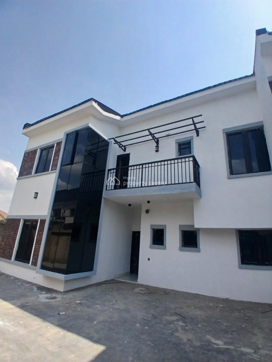 4 Bedroom Tarreced Duplex Self Compound Brand New House, Gra ,, Opic, Isheri North, Lagos, Terraced Duplex for Sale