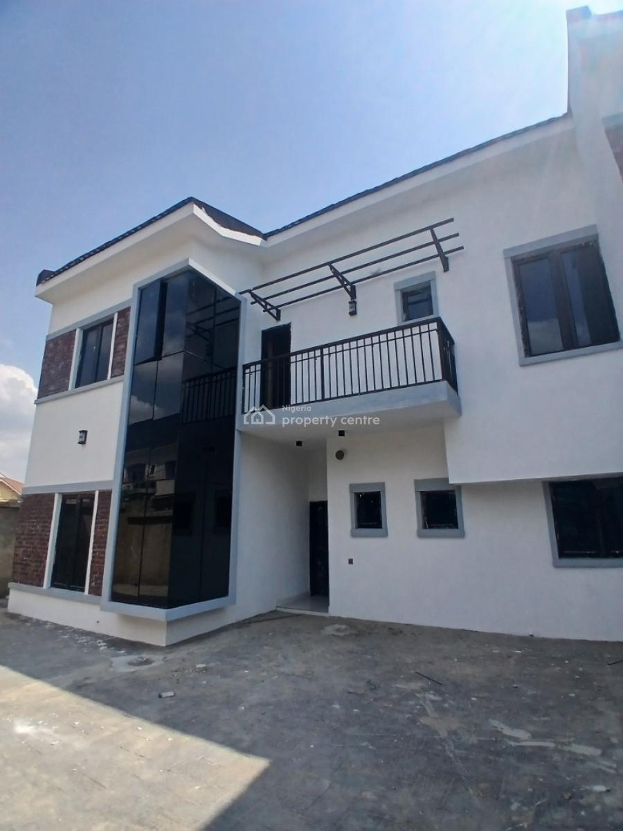 4 Bedroom Tarreced Duplex Self Compound Brand New House, Gra ,, Opic, Isheri North, Lagos, Terraced Duplex for Sale