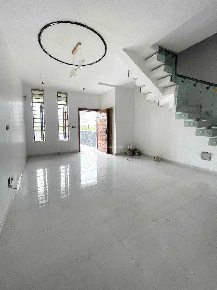 Secure 4 Bedroom Terrace Duplex with Cctv, Ikota, Lekki, Lagos, Terraced Duplex for Sale