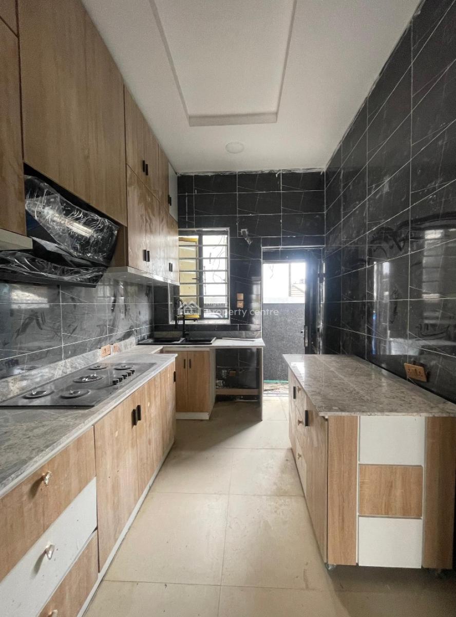 Secure 4 Bedroom Terrace Duplex with Cctv, Ikota, Lekki, Lagos, Terraced Duplex for Sale