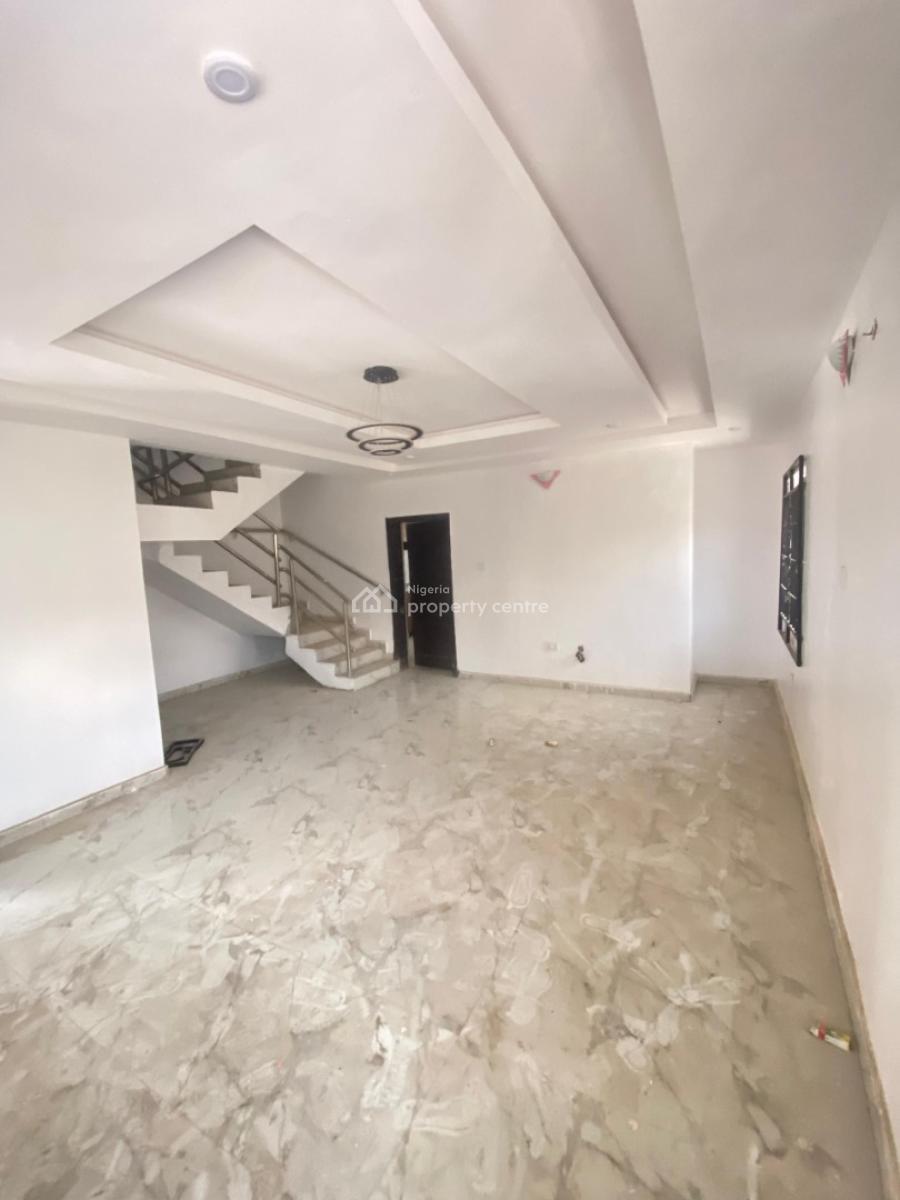 Modern 3 Bedroom Terrace Duplex with Bq, Ologolo, Lekki, Lagos, Terraced Duplex for Rent