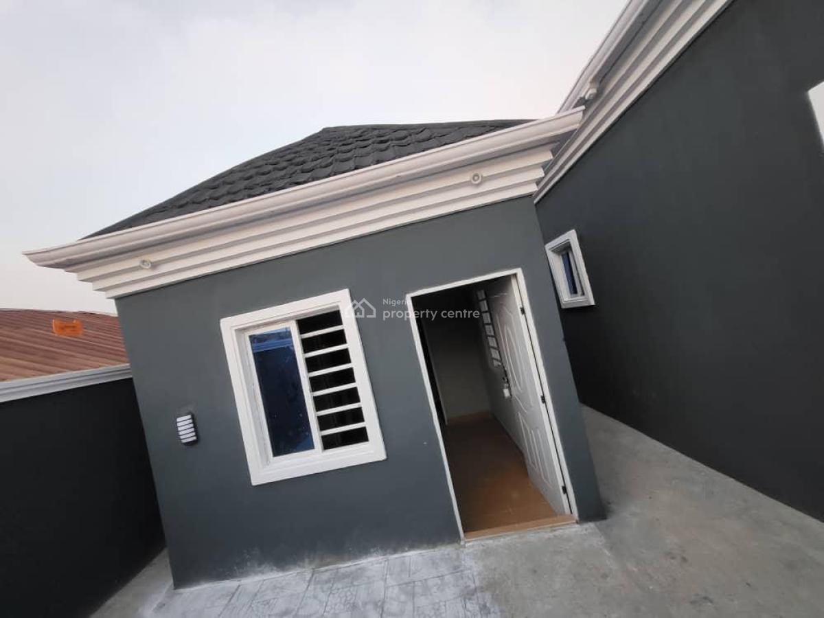 Newly Built 3-bedroom Bungalow + Room Bq & Security Post, Success Estate, Akuru, Elebu, Off Akala Expressway, Oluyole Extension, Ibadan, Oyo, Detached Bungalow for Sale