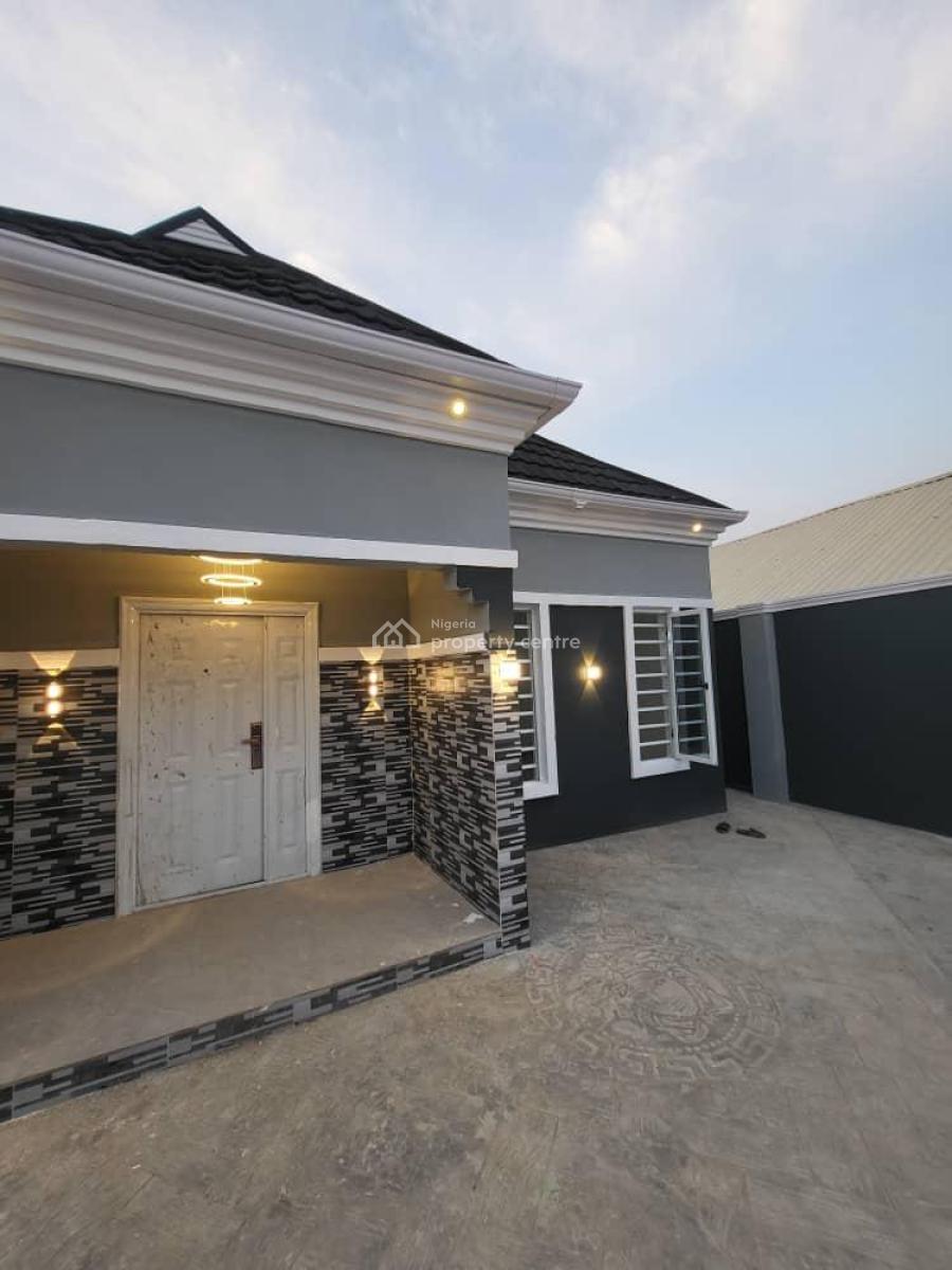 Newly Built 3-bedroom Bungalow + Room Bq & Security Post, Success Estate, Akuru, Elebu, Off Akala Expressway, Oluyole Extension, Ibadan, Oyo, Detached Bungalow for Sale