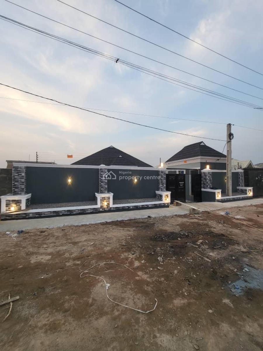 Newly Built 3-bedroom Bungalow + Room Bq & Security Post, Success Estate, Akuru, Elebu, Off Akala Expressway, Oluyole Extension, Ibadan, Oyo, Detached Bungalow for Sale