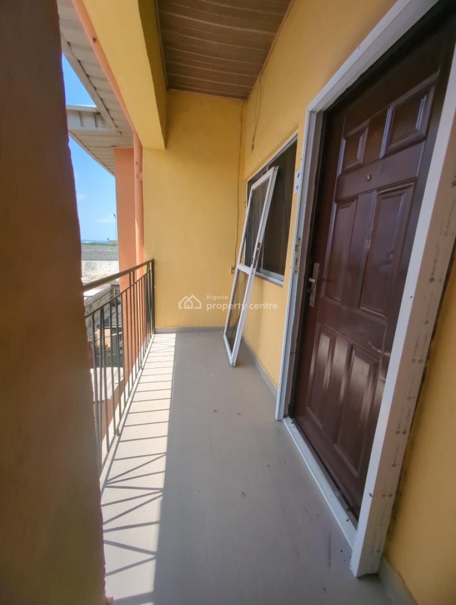 2 Bedrooms Apartment, Upstairs, Salem, Ikate, Lekki, Lagos, Flat / Apartment for Rent
