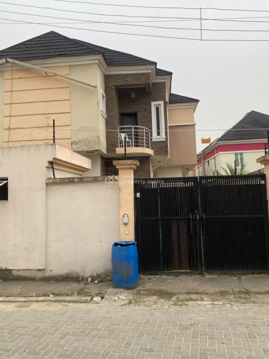 4 Bedroom Semi Detached Duplex with Bq, Ologolo, Ologolo, Lekki, Lagos, Semi-detached Duplex for Rent