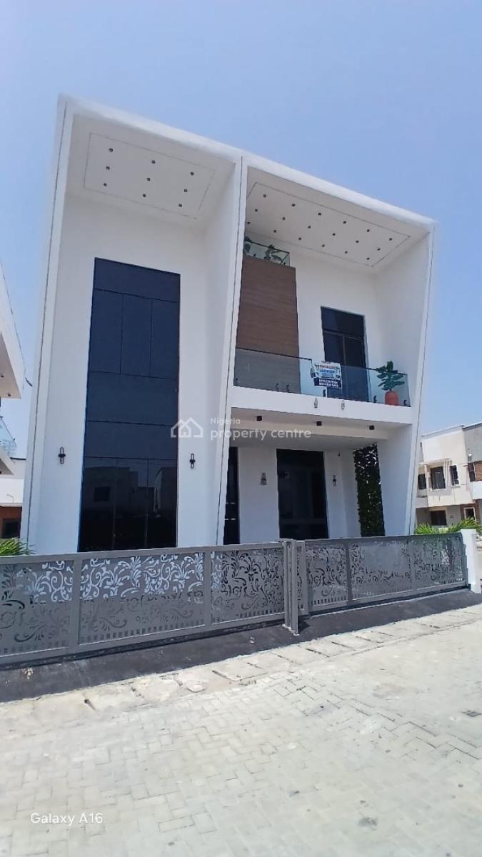 5 Bedroom Luxury Duplex with Bq & Swimming Pool, Lekki, Lagos, House for Sale