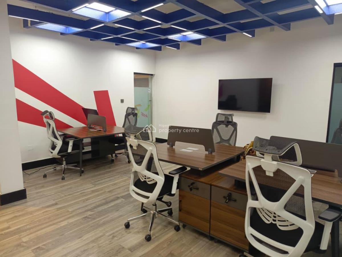 Corporate Headquarters: Furnished Massive Office Complex W 30-car Park, Off Adeola Odeku Street, Victoria Island (vi), Lagos, Office Space for Rent