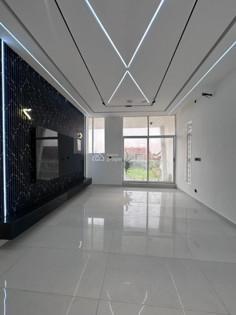 Luxury 5 Bedroom Fully Detached Duplex with Swimming Pool Bq and Gym, Ologolo, Lekki, Lagos, Detached Duplex for Sale