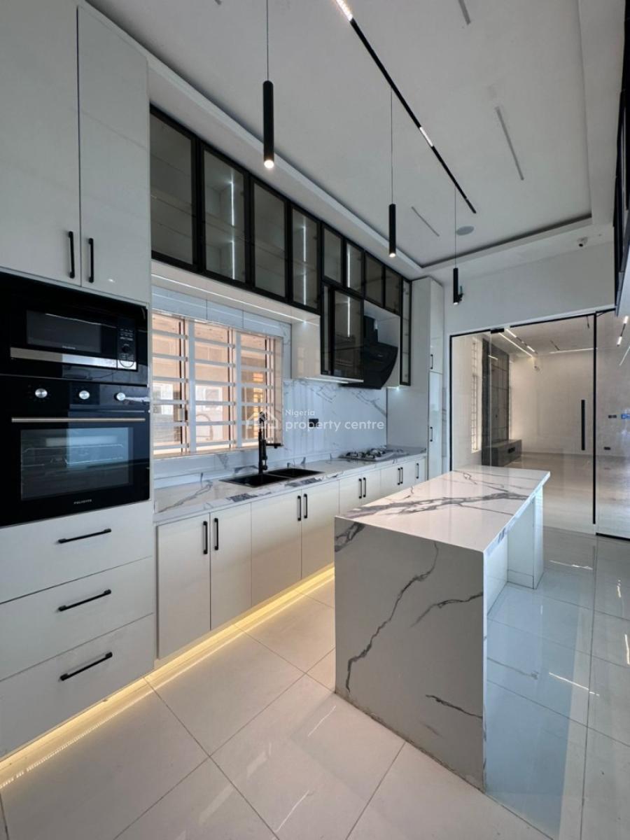 Luxury 5 Bedroom Fully Detached Duplex with Swimming Pool Bq and Gym, Ologolo, Lekki, Lagos, Detached Duplex for Sale