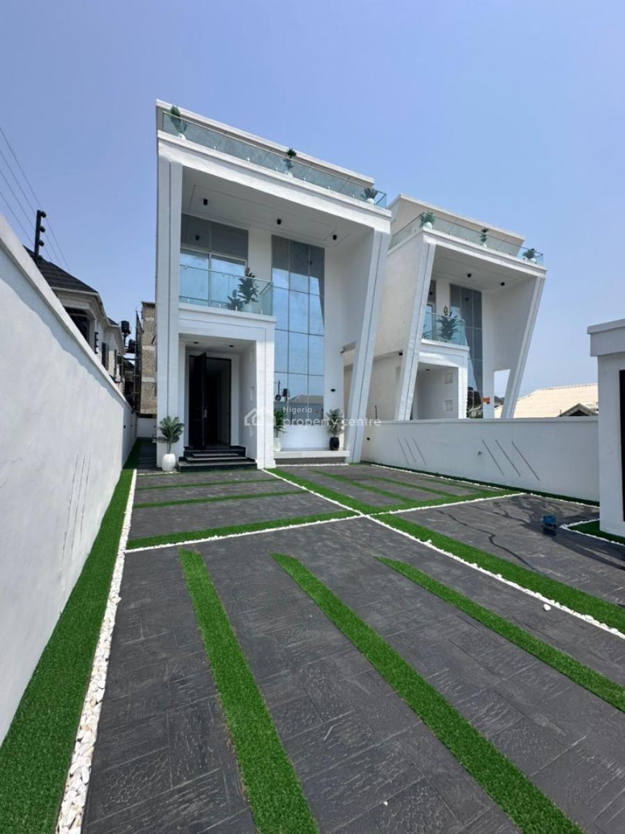 Luxury 5 Bedroom Fully Detached Duplex with Swimming Pool Bq and Gym, Ologolo, Lekki, Lagos, Detached Duplex for Sale