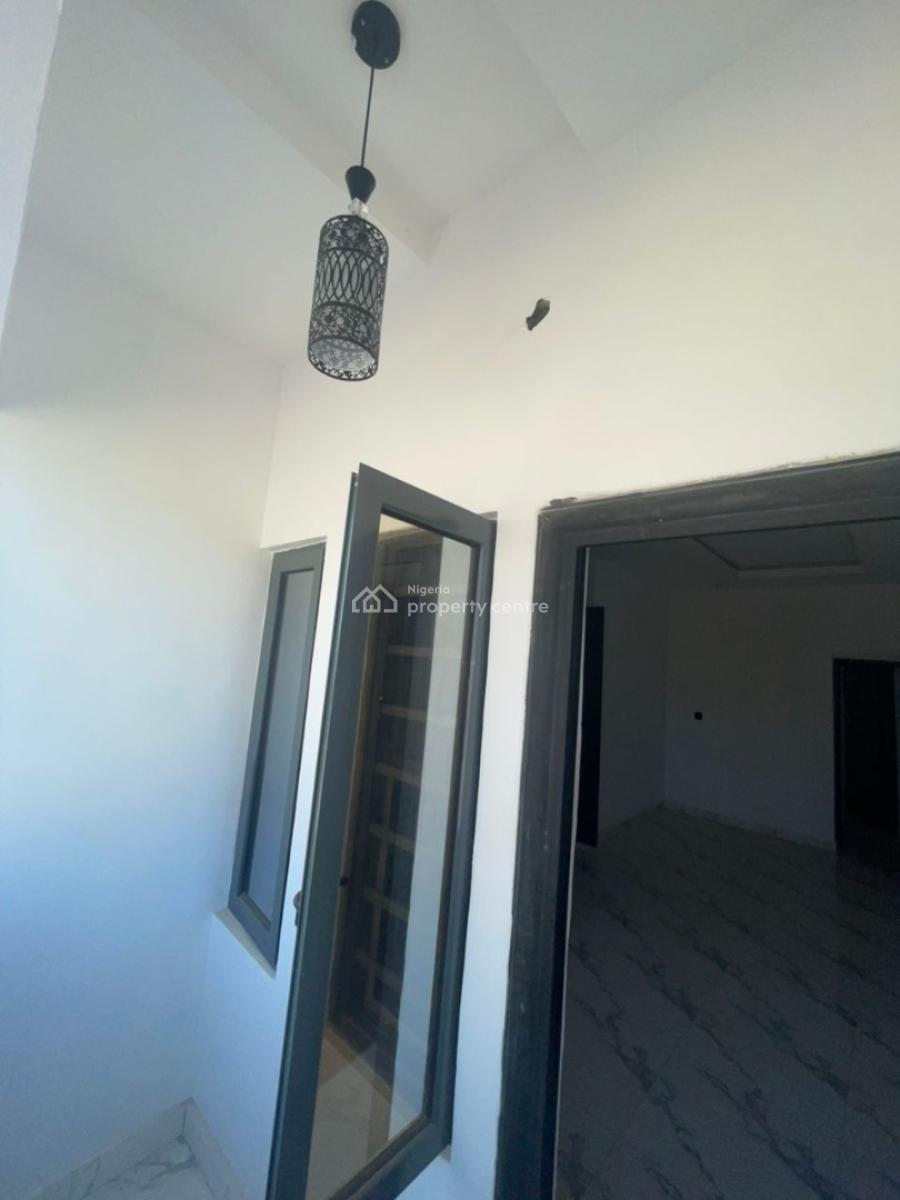 Sharp 3 Bedroom Semi Detached Duplex in an Estate, Sangotedo, Sangotedo, Ajah, Lagos, Flat / Apartment for Rent