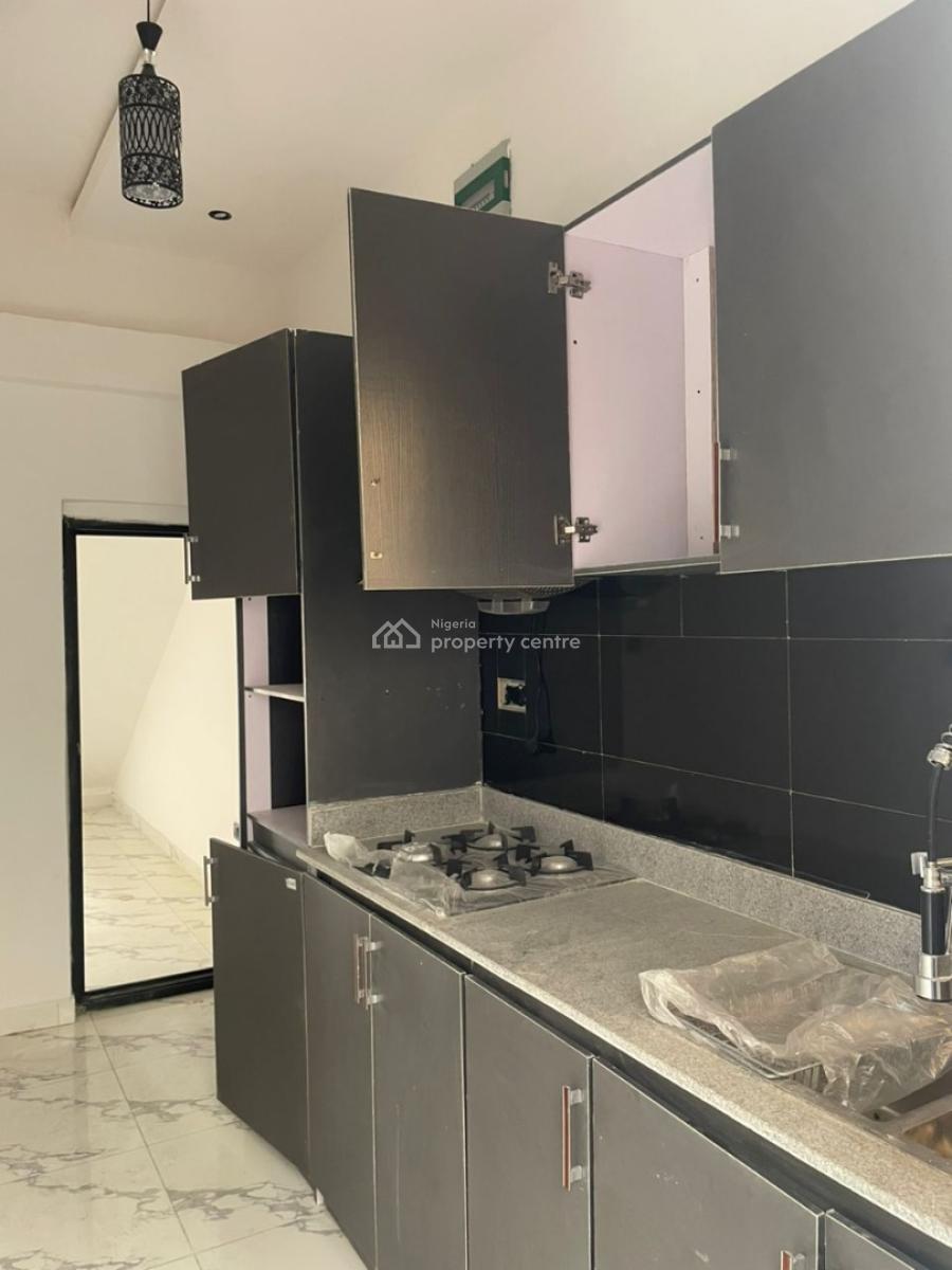 Sharp 3 Bedroom Semi Detached Duplex in an Estate, Sangotedo, Sangotedo, Ajah, Lagos, Flat / Apartment for Rent