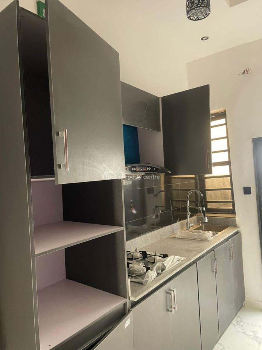 Sharp 3 Bedroom Semi Detached Duplex in an Estate, Sangotedo, Sangotedo, Ajah, Lagos, Flat / Apartment for Rent