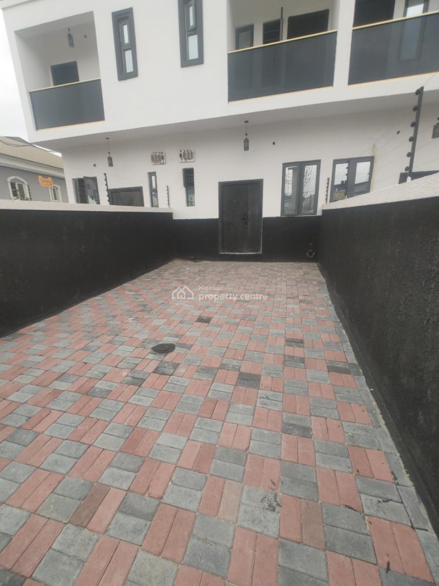 Brand New Sharp 3 Bedroom Semi Detached Duplex in an Estate, Sangotedo, Ajah, Lagos, Flat / Apartment for Rent
