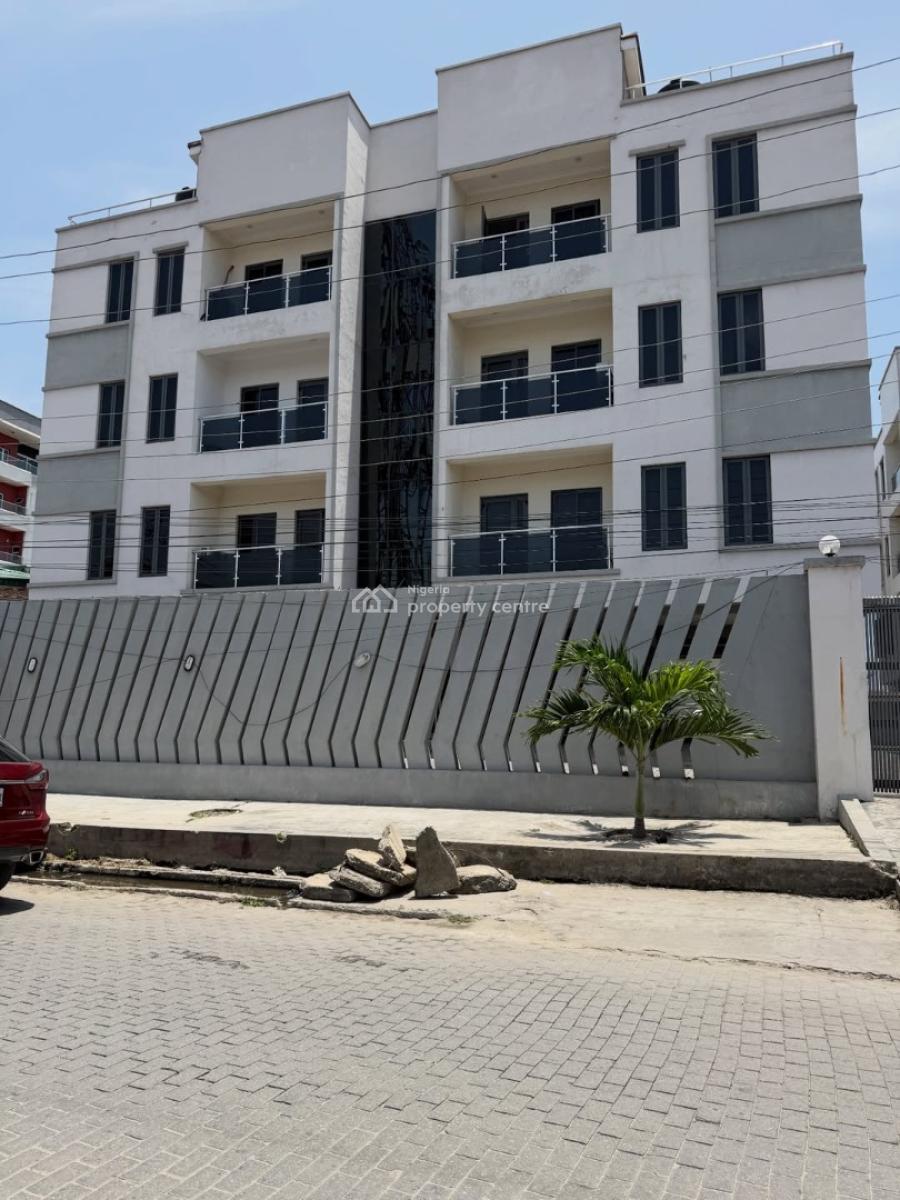 2 Bedroom Penthouse Apartment with Pool and Gym, Ikate, Lekki, Lagos, Flat / Apartment for Rent