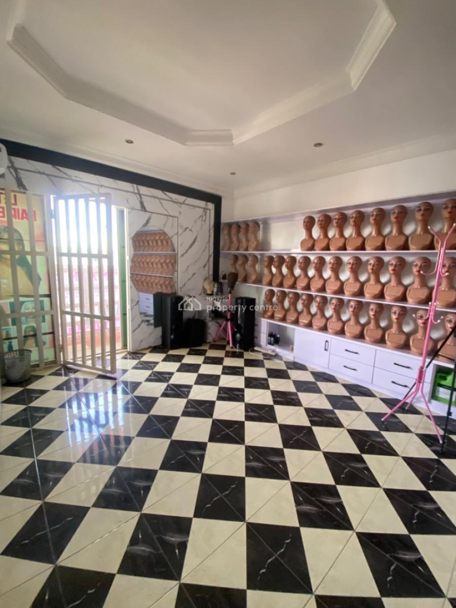 Massive Office Space with Ceo Room and a Toilet, Global Plaza, Jabi, Abuja, Office Space for Rent