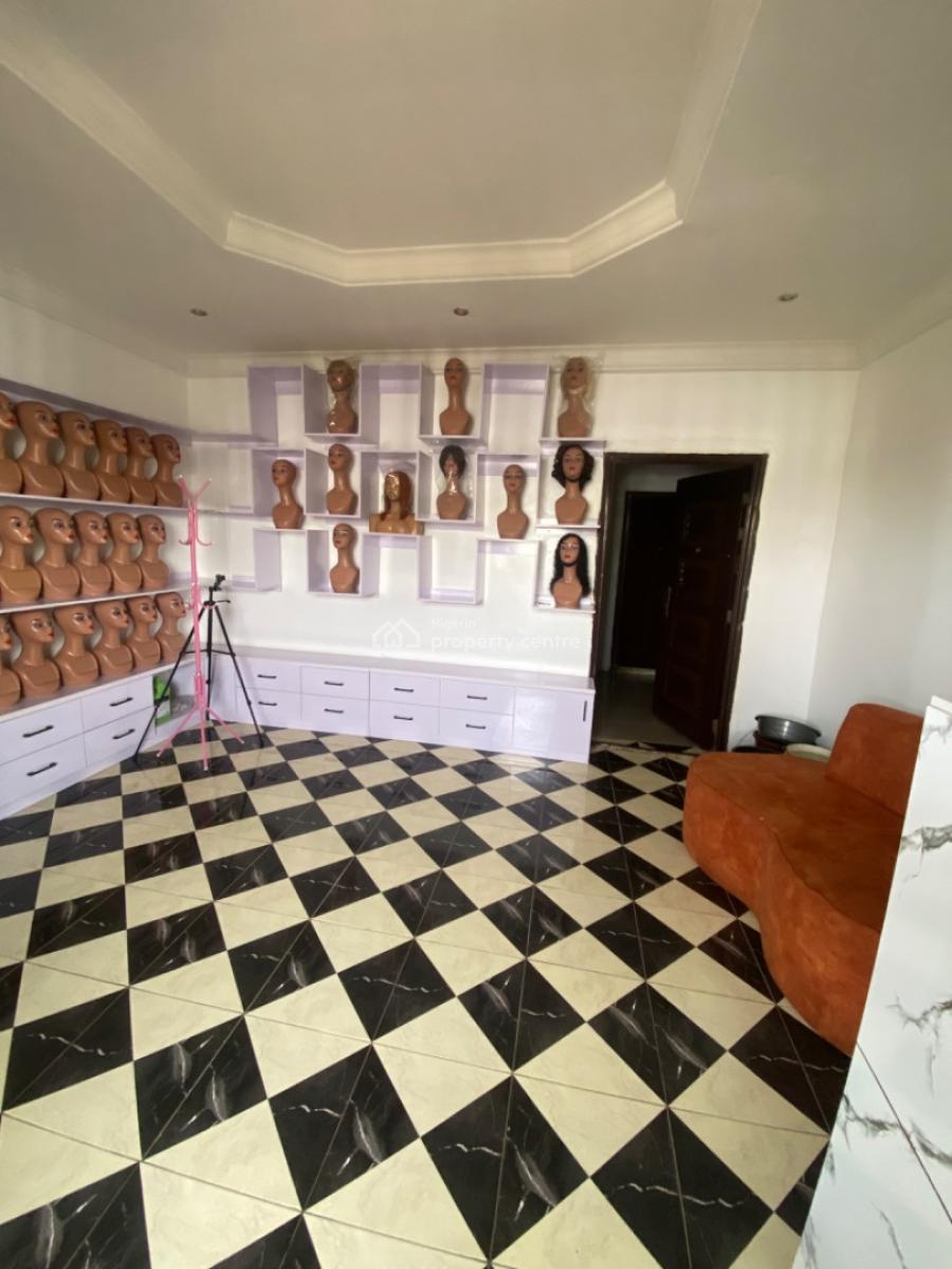 Massive Office Space with Ceo Room and a Toilet, Global Plaza, Jabi, Abuja, Office Space for Rent