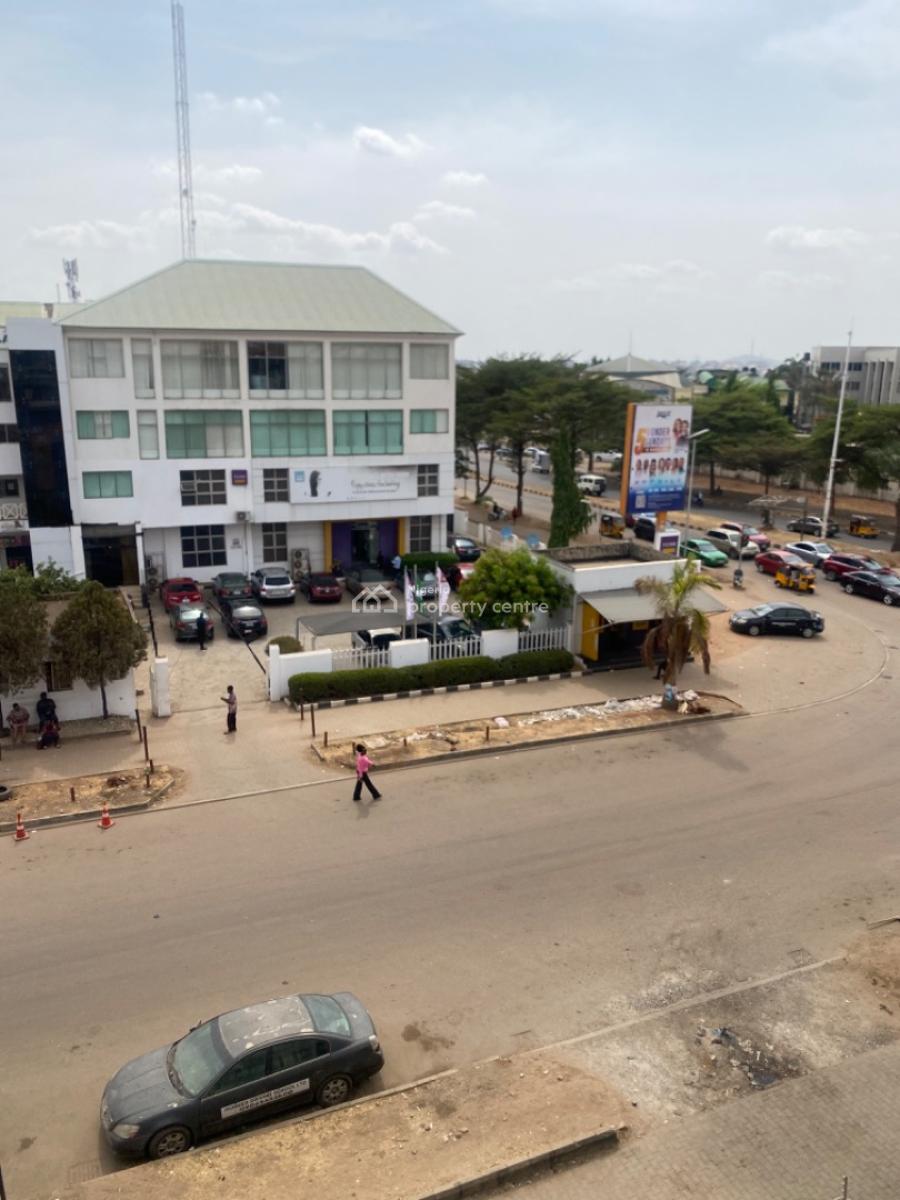 Massive Office Space with Ceo Room and a Toilet, Global Plaza, Jabi, Abuja, Office Space for Rent