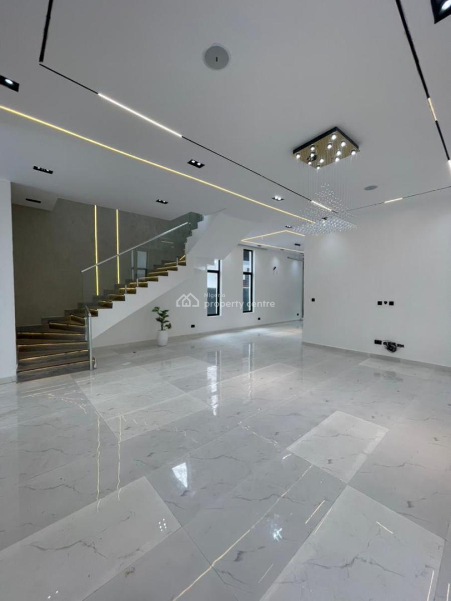 Luxury 5 Bedroom Fully Detached Duplex, Chevron, Lekki, Lagos, Detached Duplex for Sale