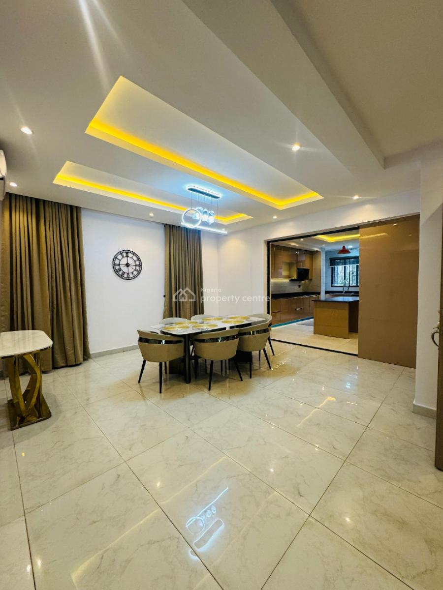 Magnificently Newly Built 4 Bedroom Terrace Duplex with a Bq, Ikeja Gra, Ikeja, Lagos, Terraced Duplex for Sale