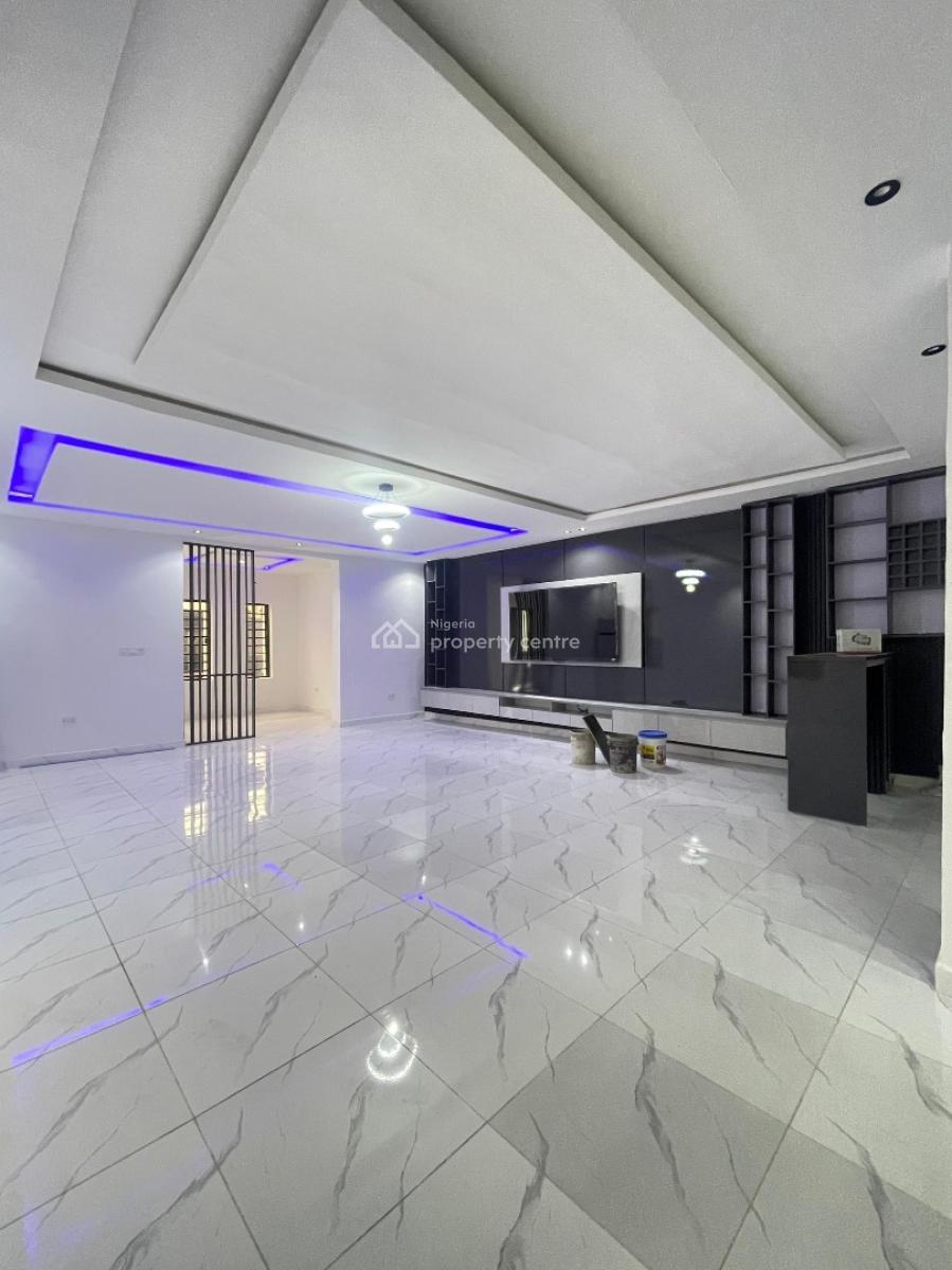 4 Bedroom Semi-detached Duplex with Bq and Gorgeous Interiors, Ajah, Lekki, Lagos, Semi-detached Duplex for Sale