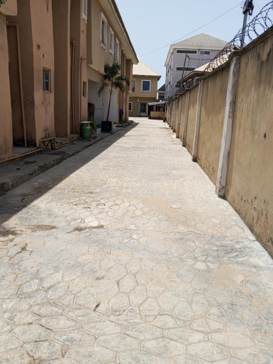 Sharp Room and Parlor Self Contained, Majek, Sangotedo, Ajah, Lagos, Mini Flat (room and Parlour) for Rent